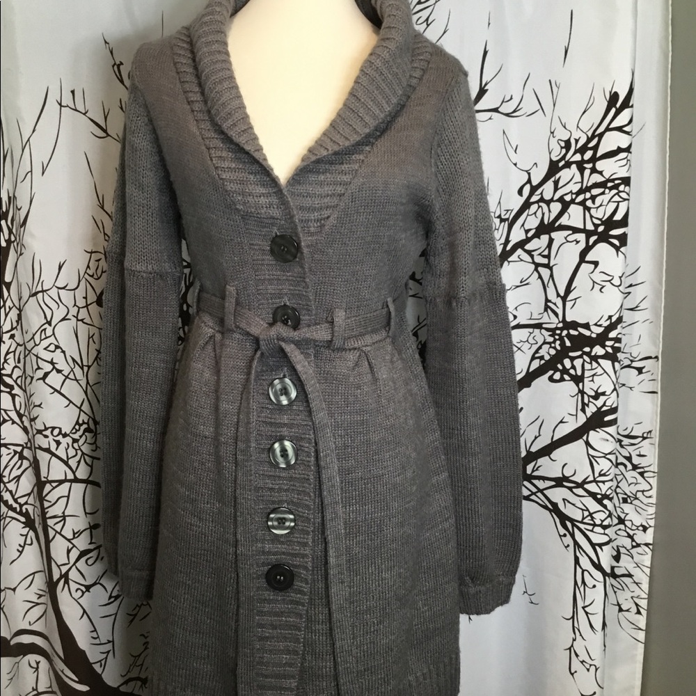 Anthropology Sweater with tag cut out Size XL